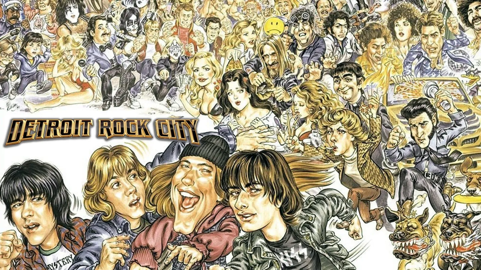 Detroit Rock City streaming ita