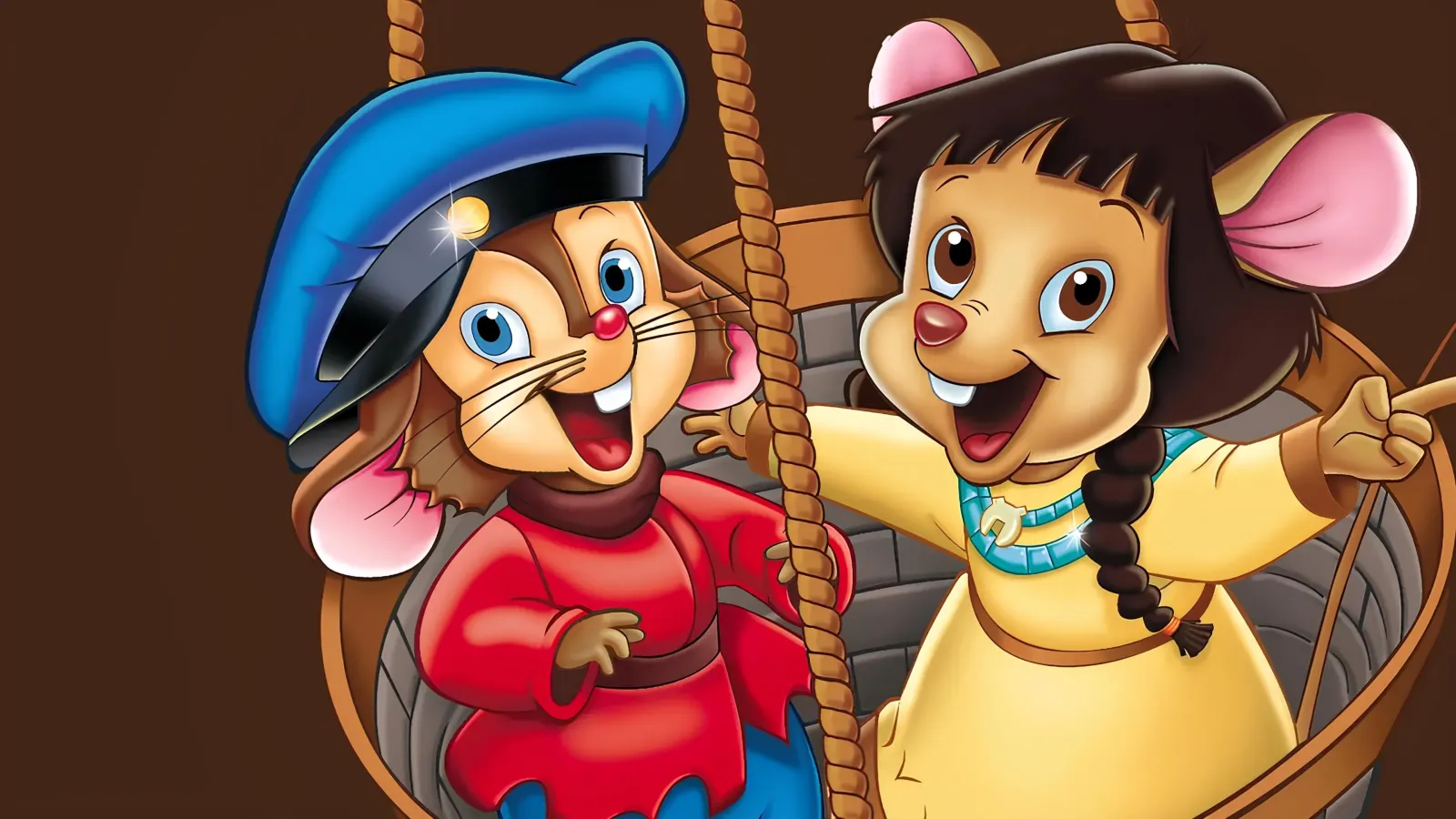Fievel - Il tesoro dell'isola di Manhattan streaming ita