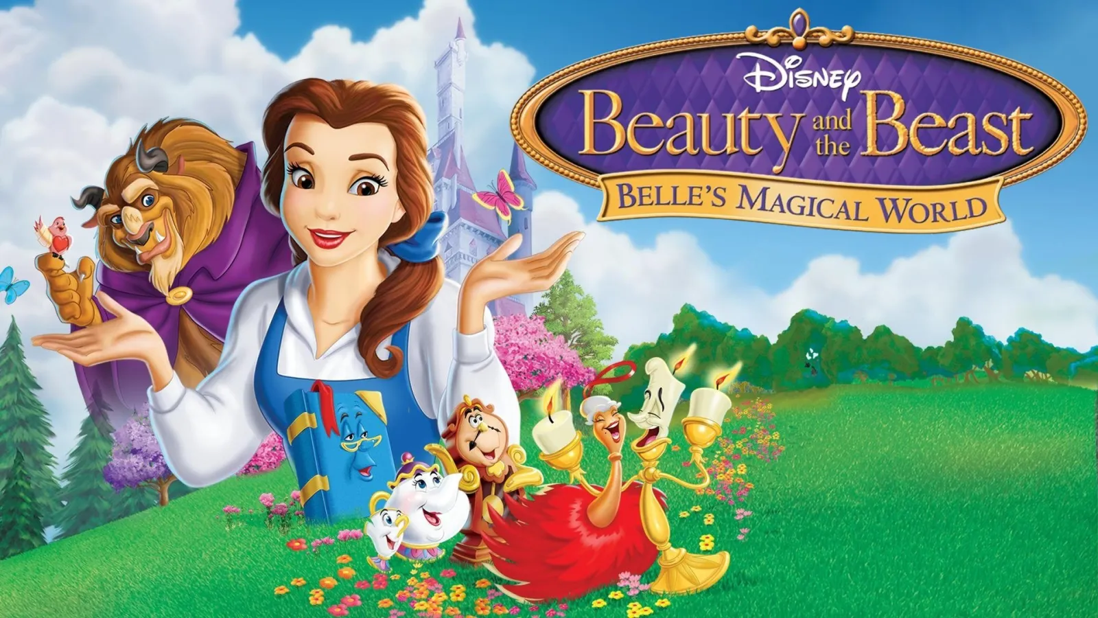 La bella e la bestia - Il mondo incantato di Belle streaming ita