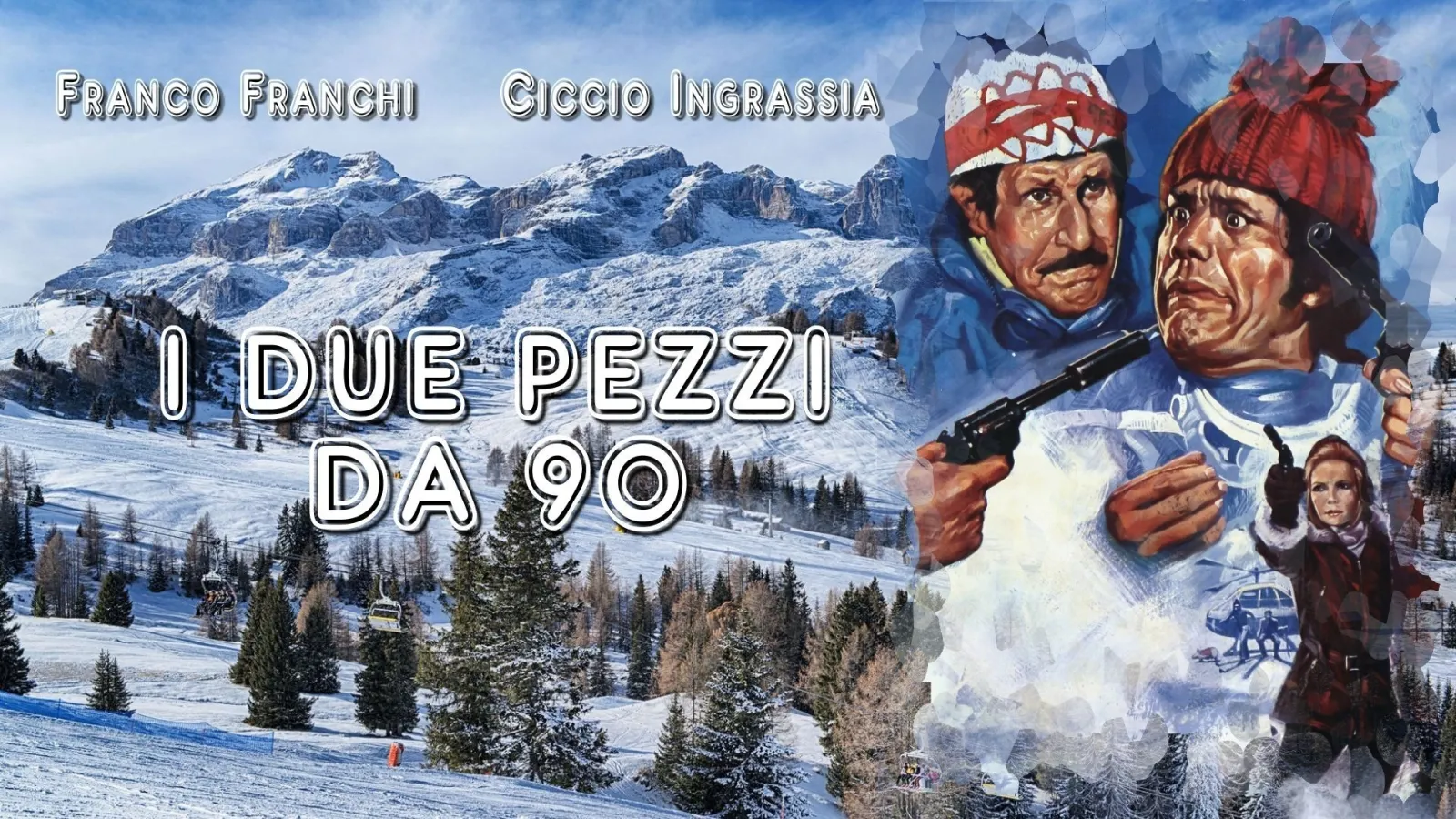 I due pezzi da 90 streaming ita