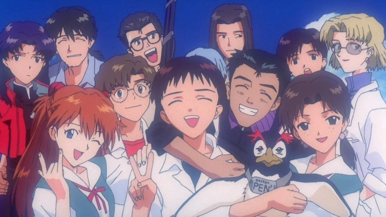 Neon Genesis Evangelion: The End of Evangelion streaming ita