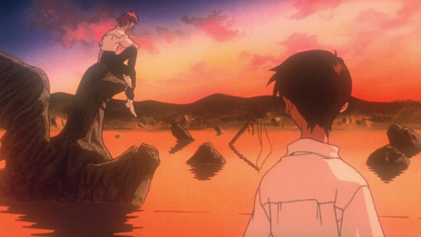 Neon Genesis Evangelion: Death & Rebirth streaming ita