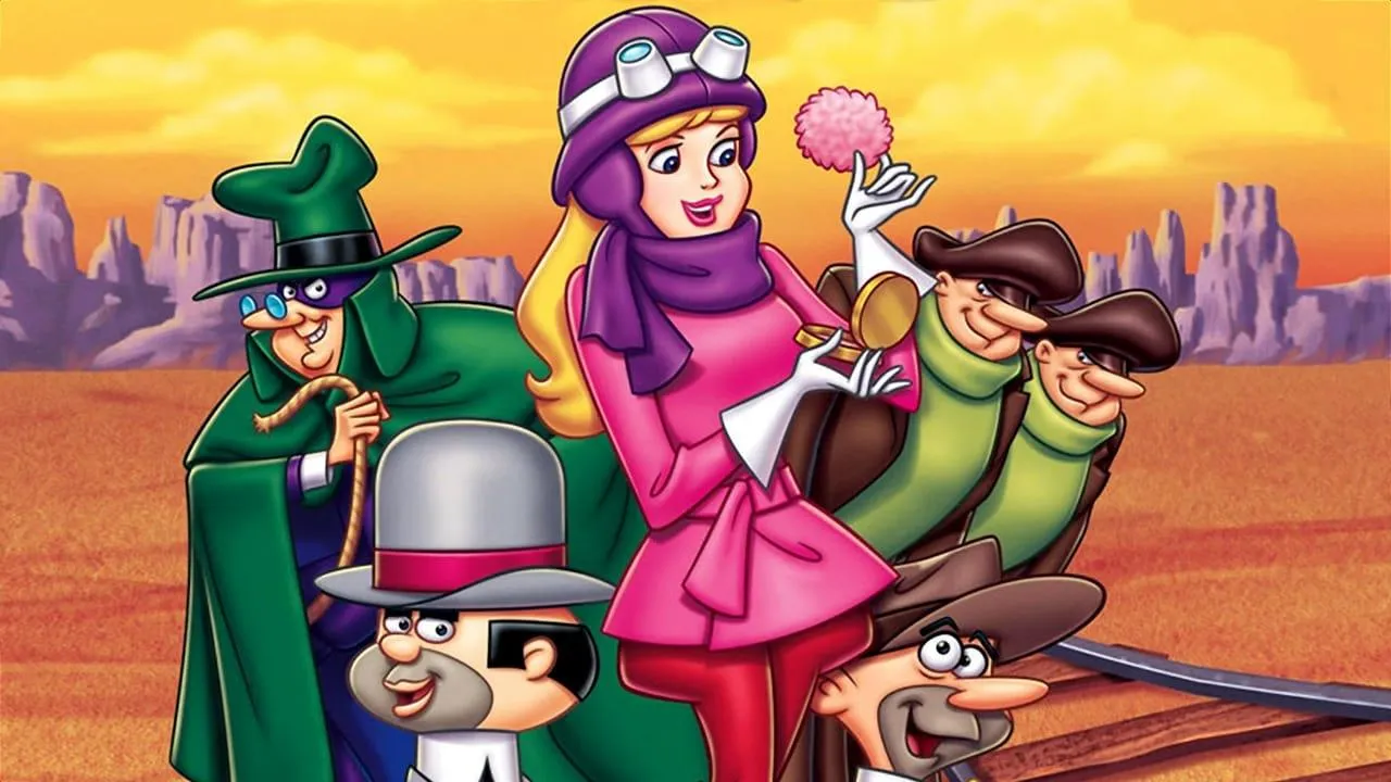 Le avventure di Penelope Pitstop streaming ita