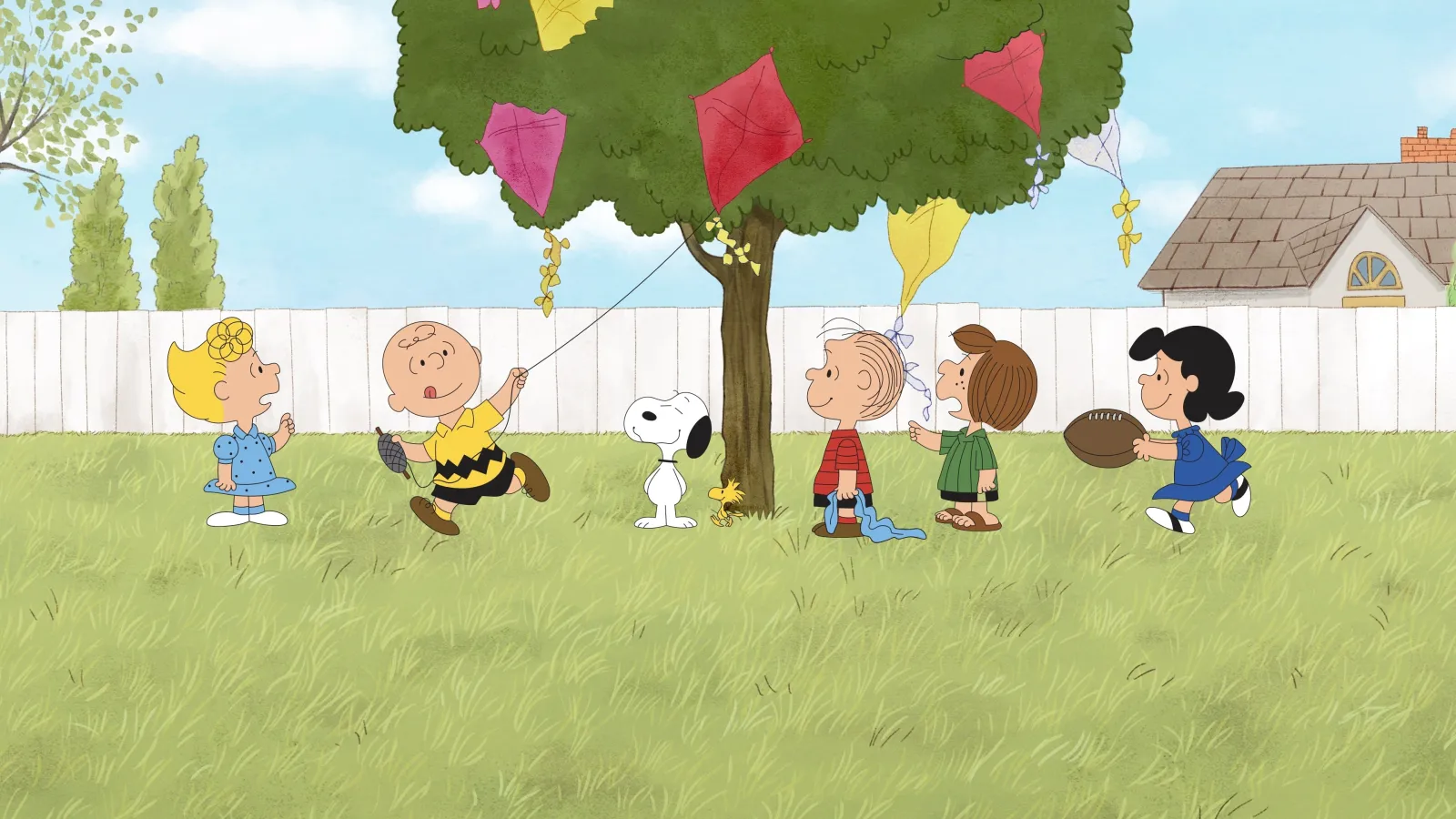 Festeggia con noi, Charlie Brown streaming ita
