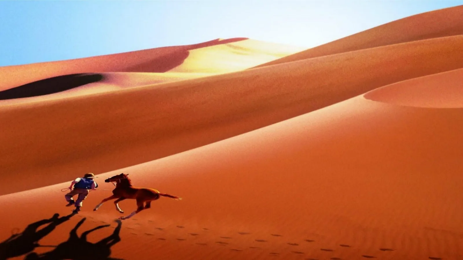 Lucky, re del deserto streaming ita