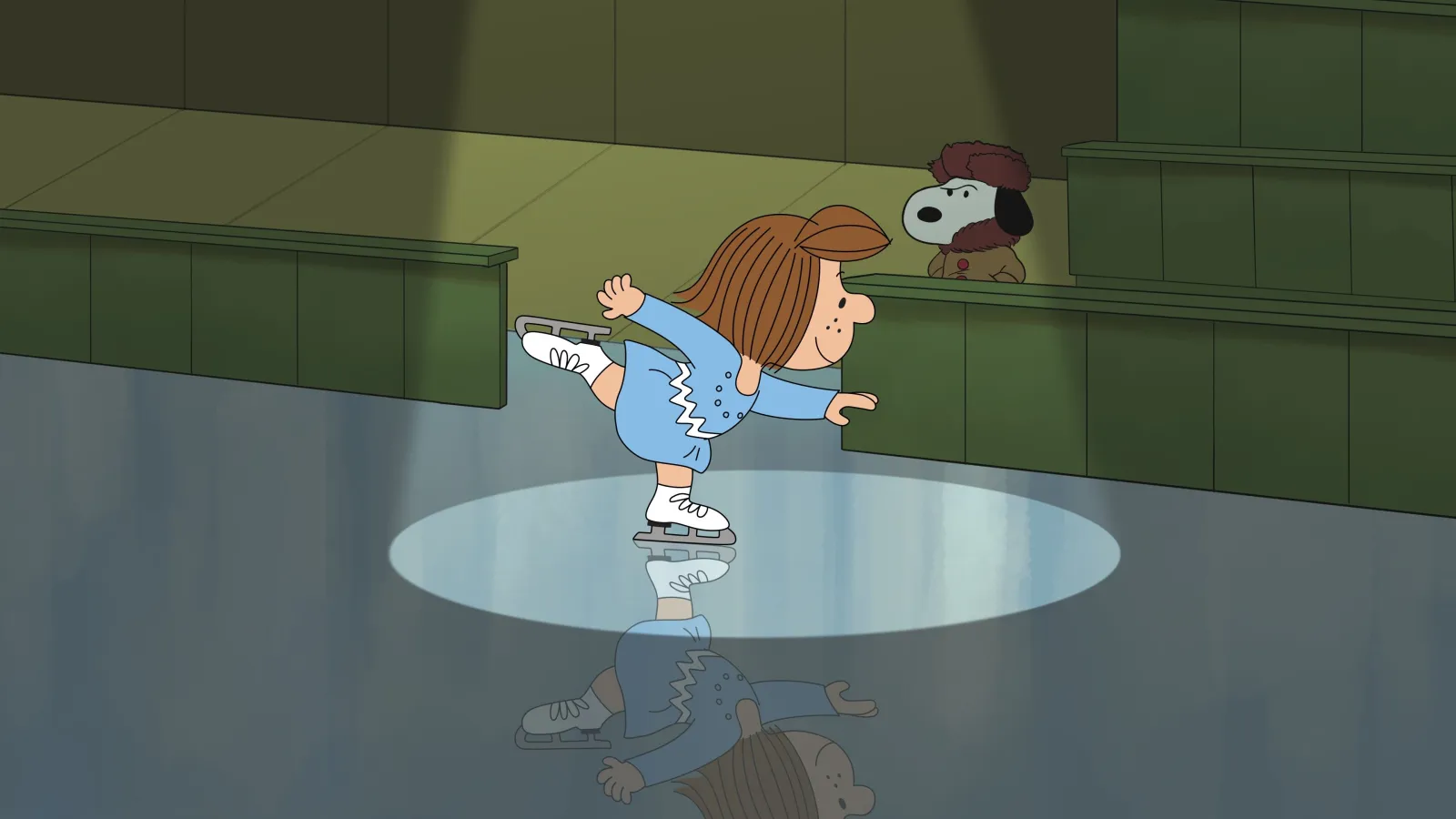 She's a Good Skate, Charlie Brown streaming ita