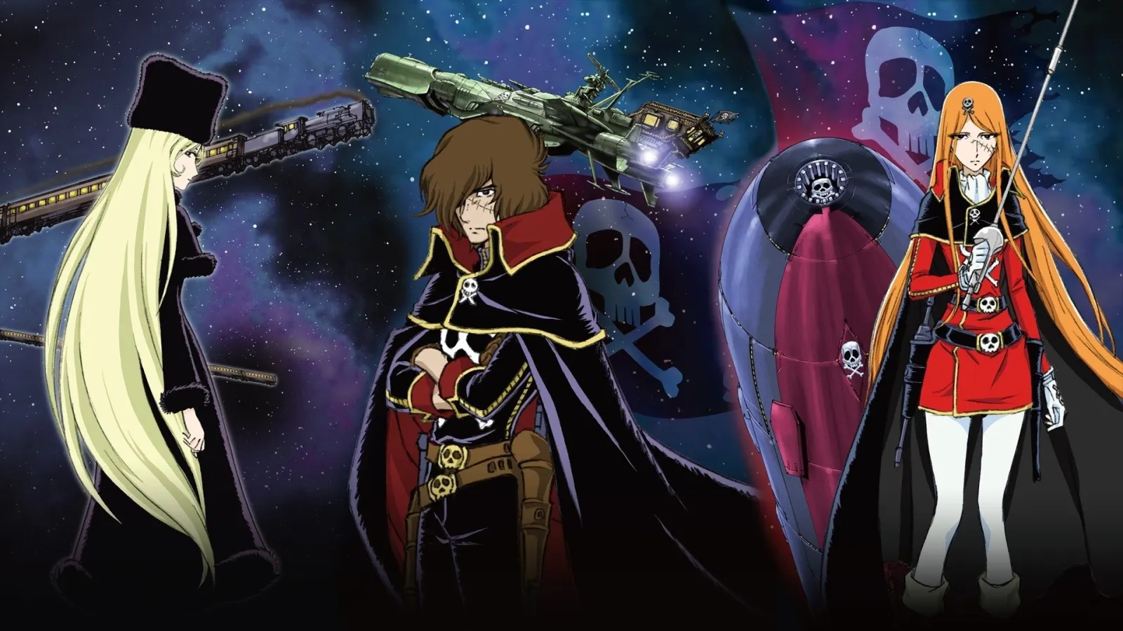 Addio Galaxy Express 999 - Capolinea Andromeda streaming ita