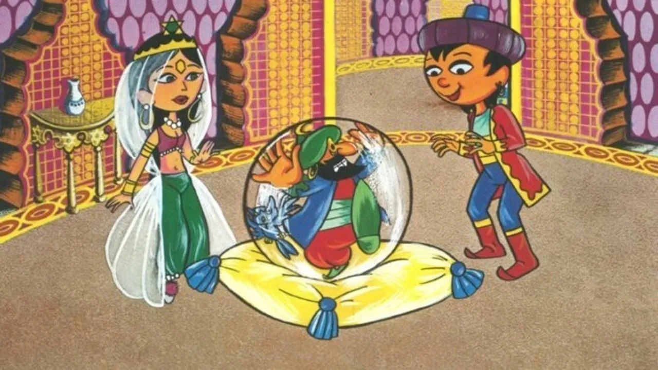 Aladino e la lampada meravigliosa streaming ita