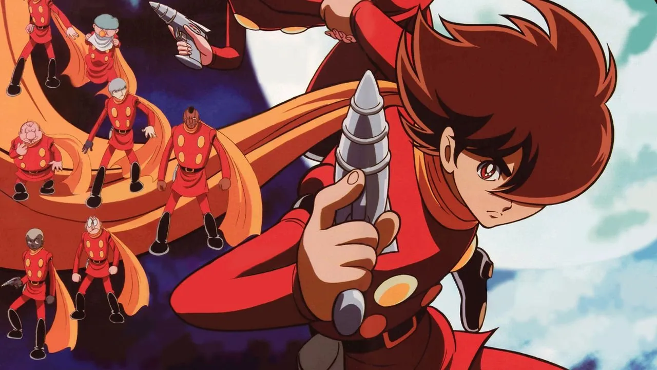 Cyborg 009 streaming ita