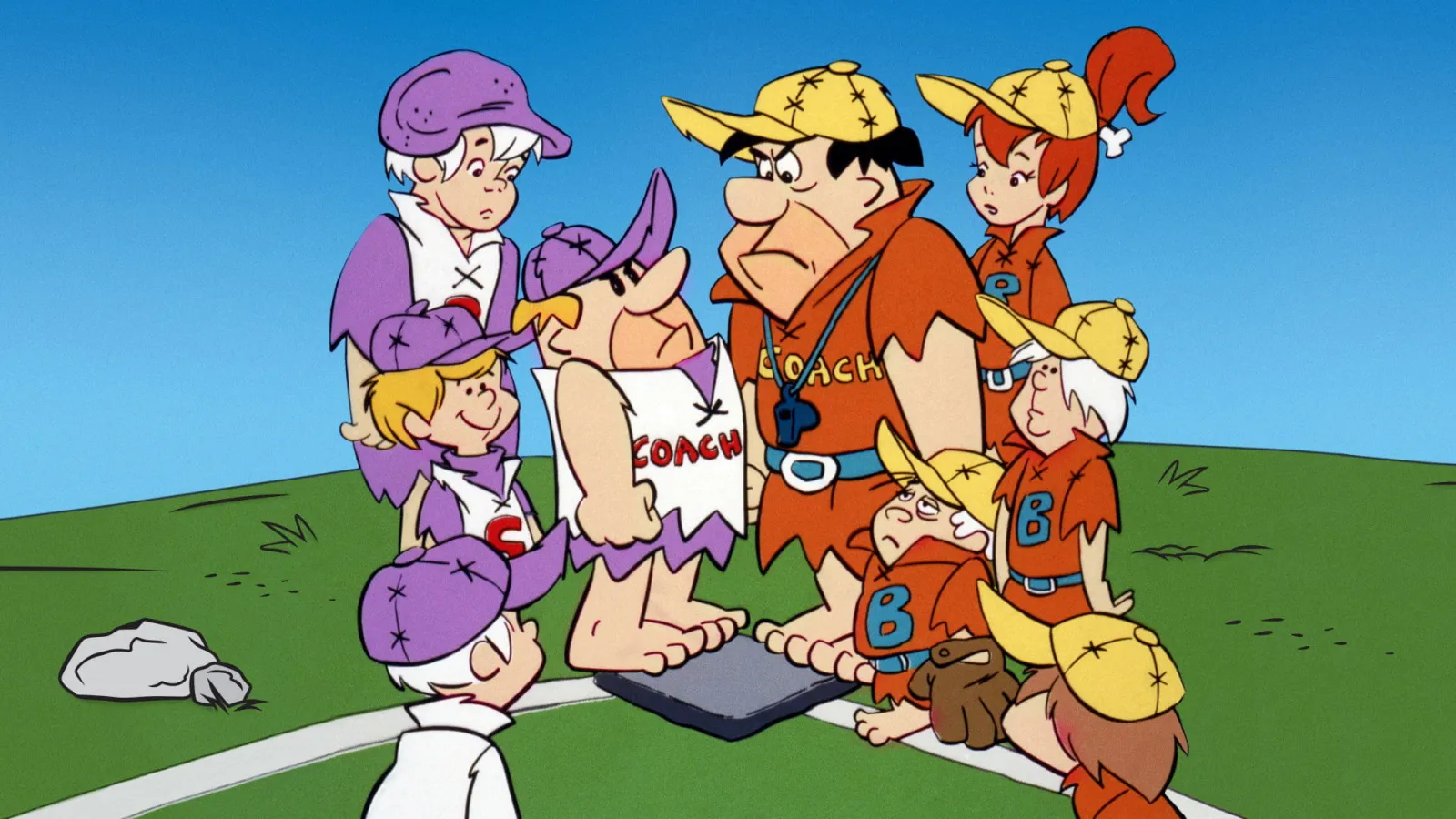 The Flintstones Little Big League streaming ita
