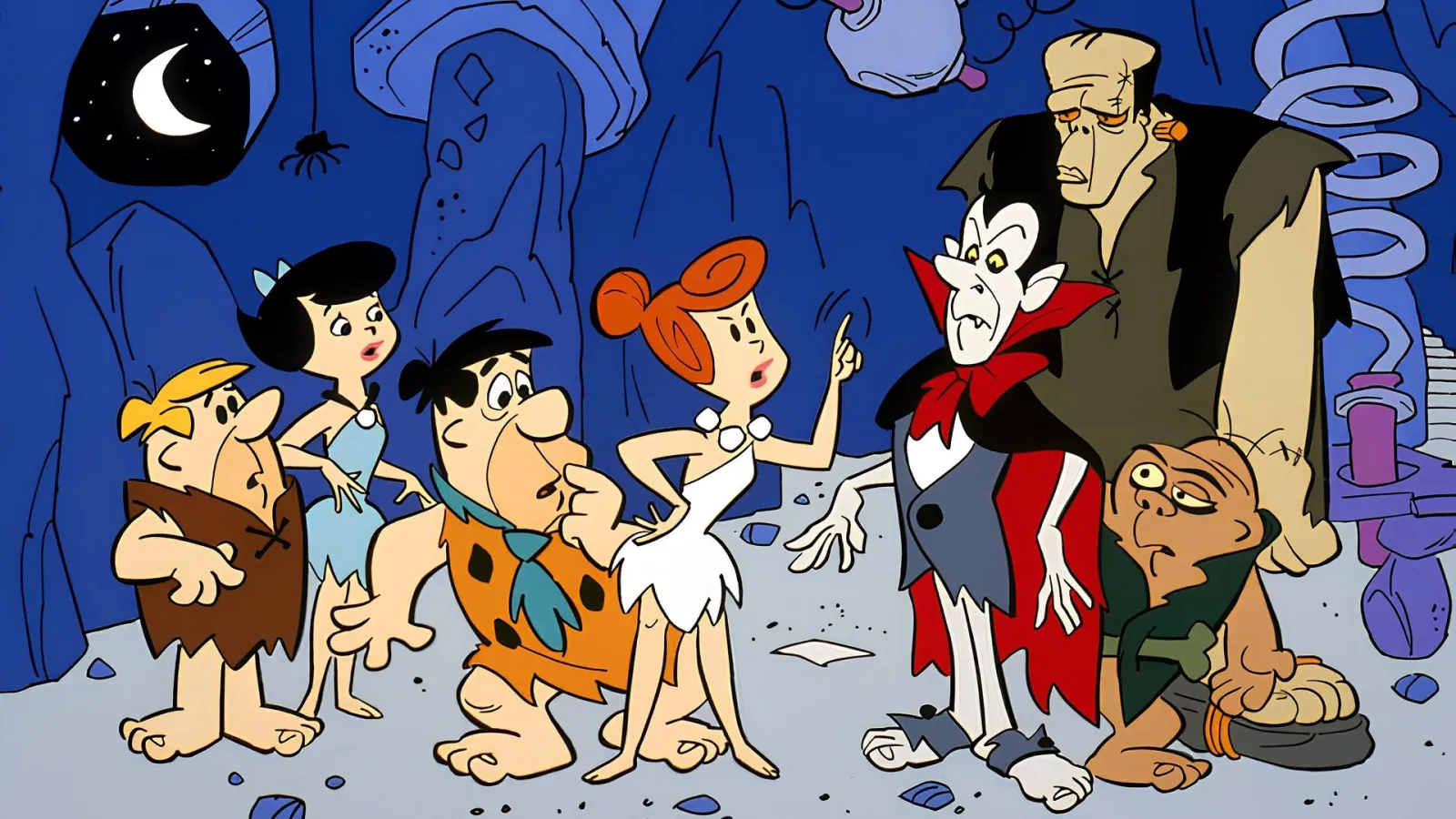The Flintstones Meet Rockula and Frankenstone streaming ita