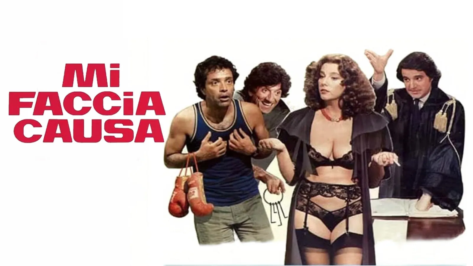Mi faccia causa streaming ita