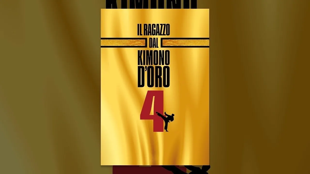 Il ragazzo dal kimono d'oro 4 streaming ita
