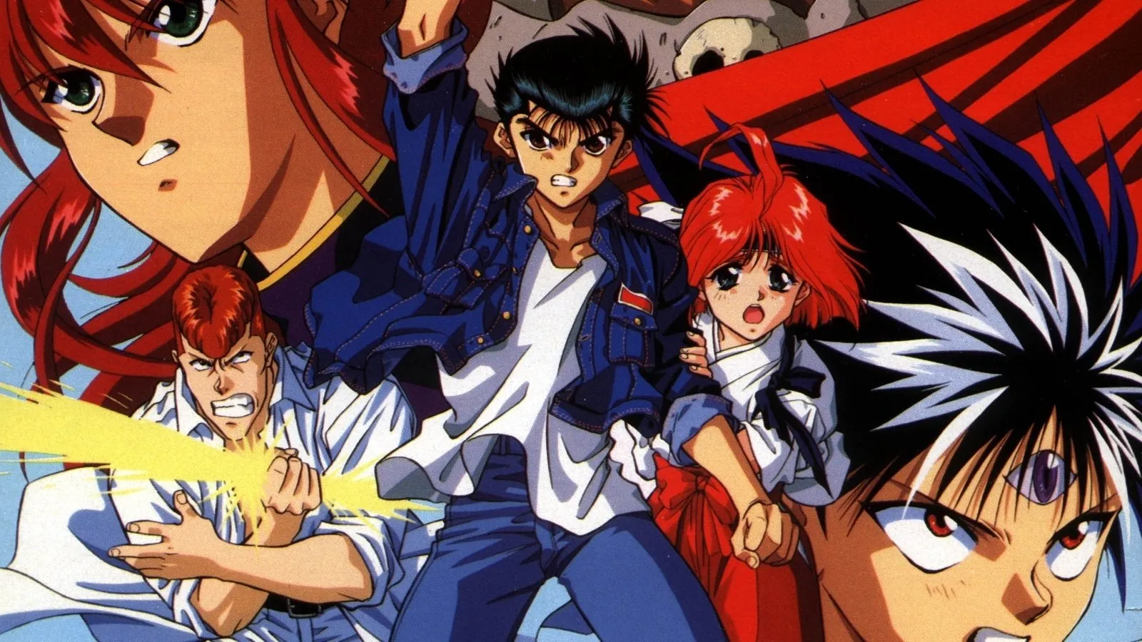 Yu Yu Hakusho: I guerrieri dell'inferno streaming ita