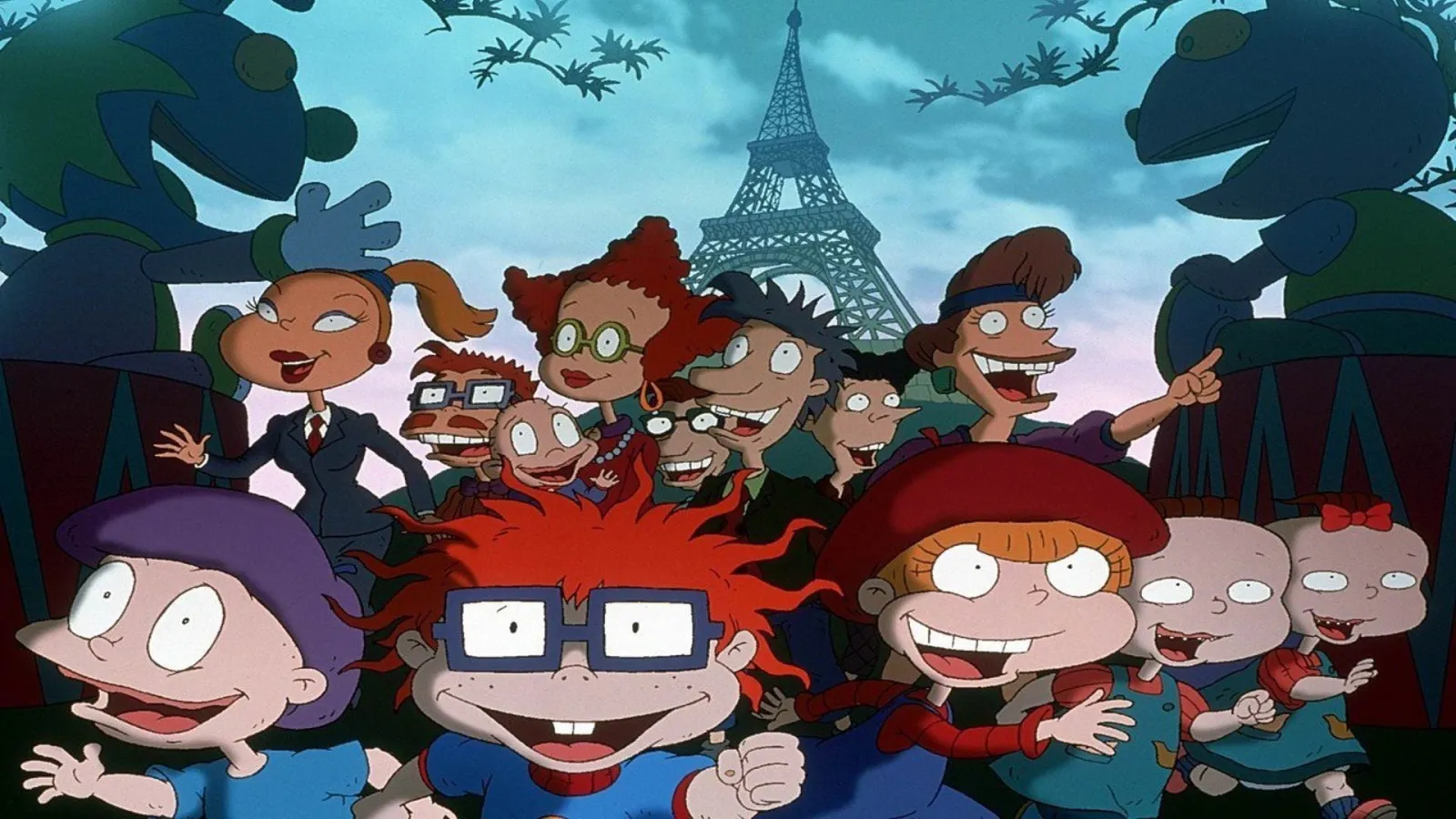 I Rugrats a Parigi: il film streaming ita