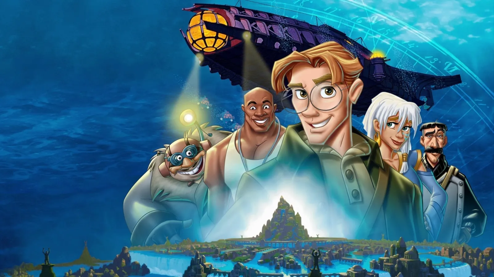 Atlantis - L'impero perduto streaming ita