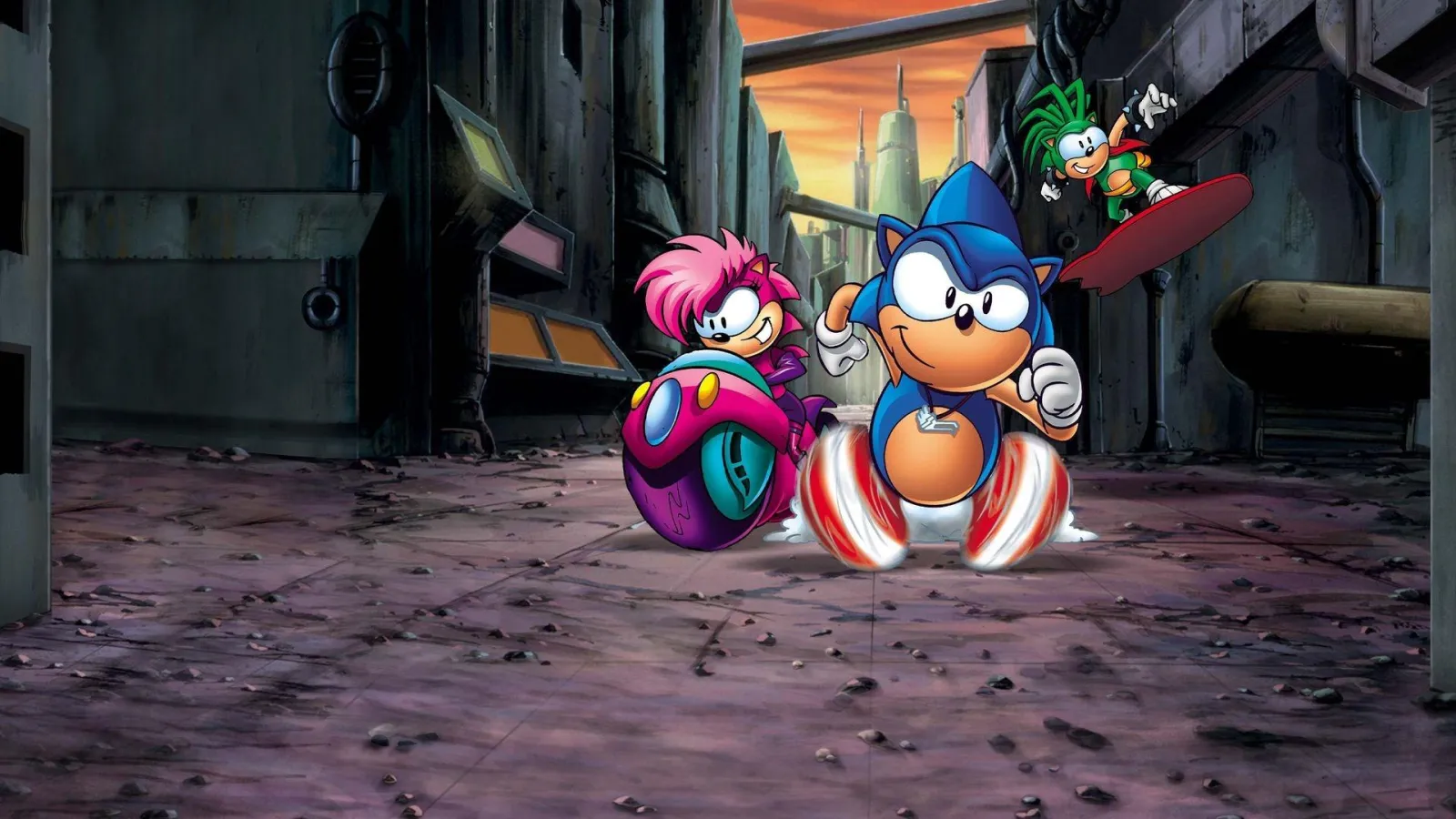 Sonic Underground streaming ita