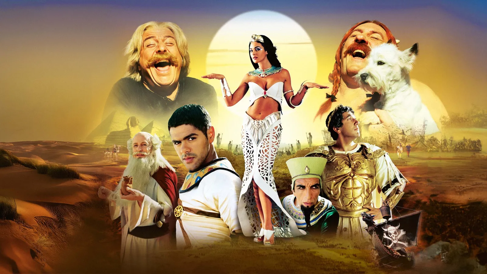 Asterix & Obelix - Missione Cleopatra streaming ita