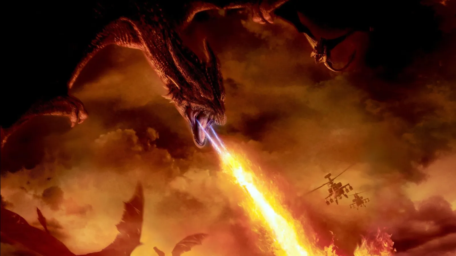 Il regno del fuoco streaming ita