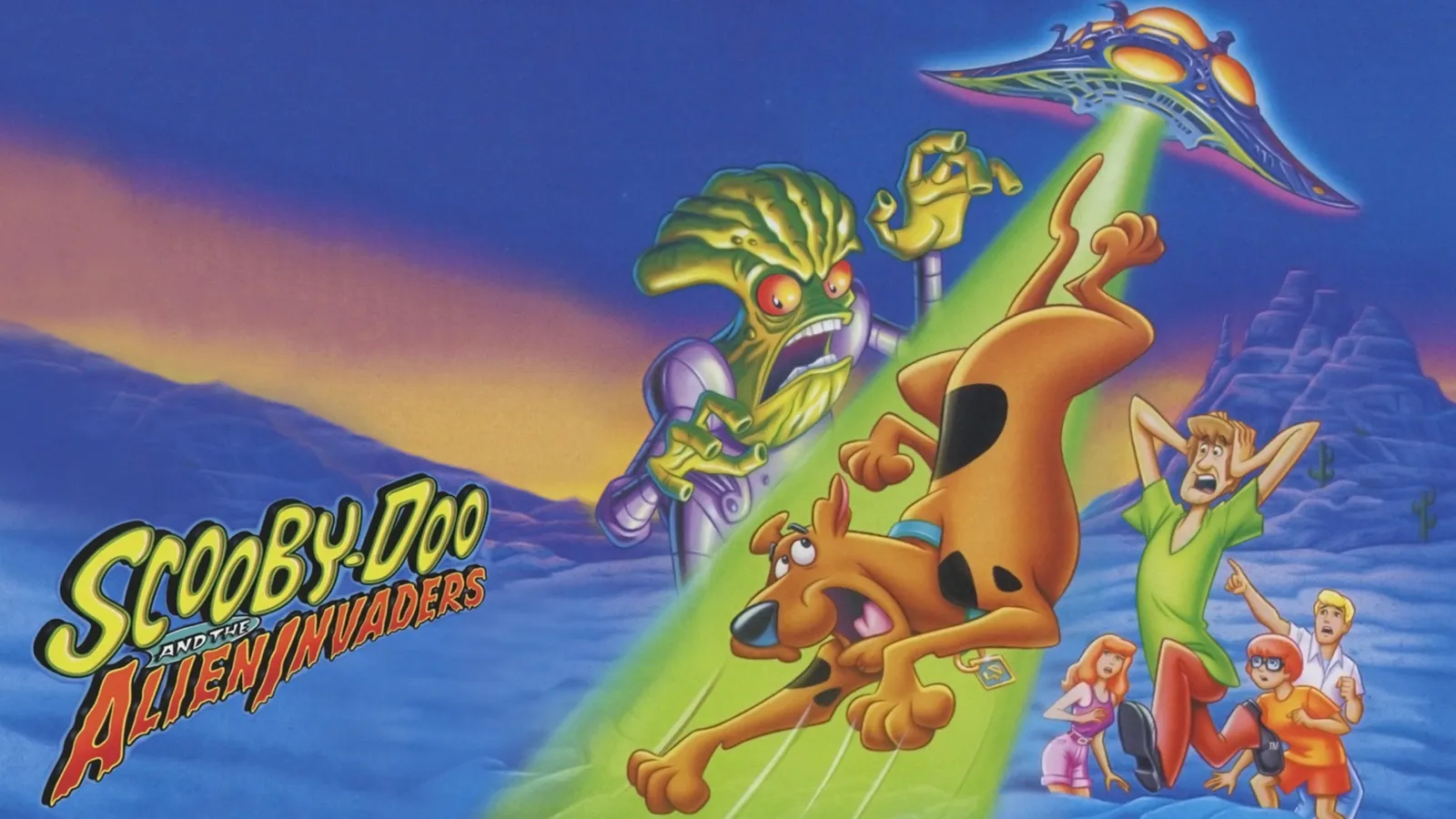 Scooby-Doo e gli invasori alieni streaming ita