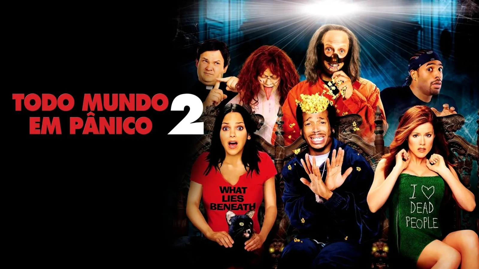 Scary Movie 2 streaming ita