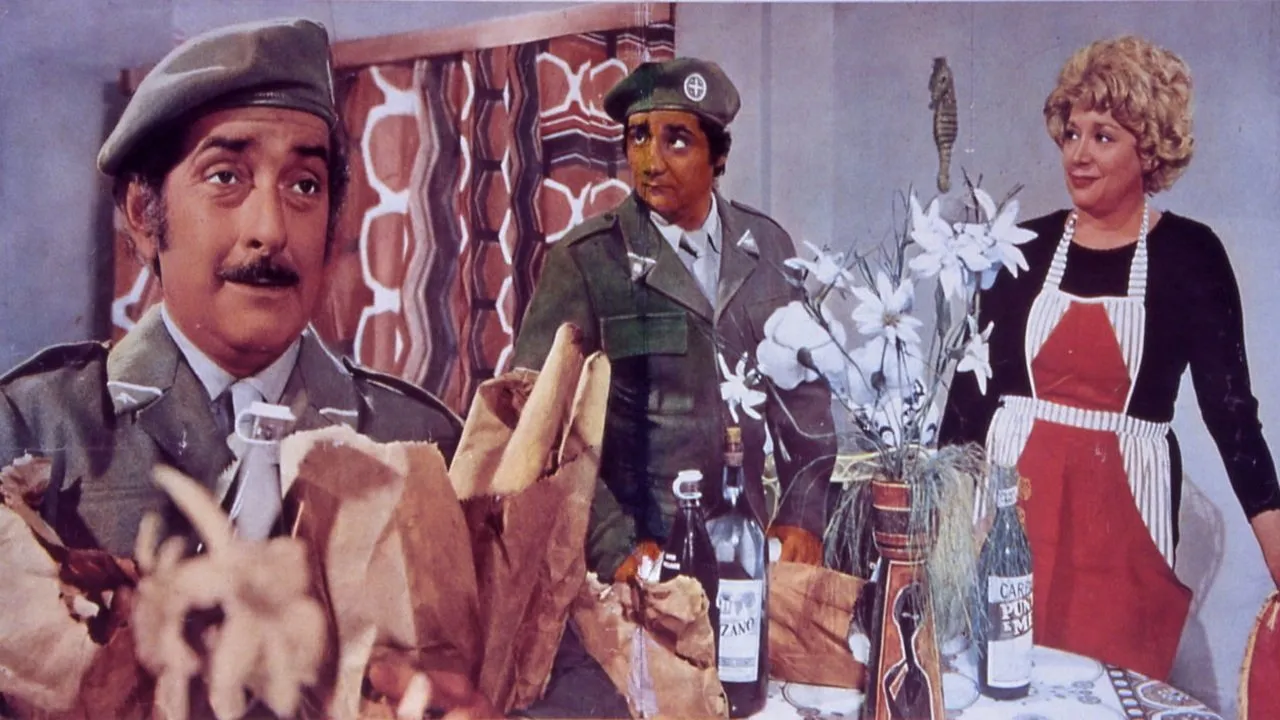 Scusi, si potrebbe evitare il servizio militare?... No! streaming ita