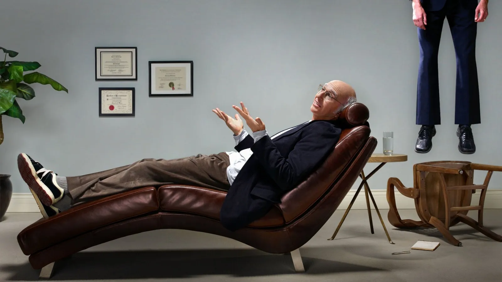 Curb Your Enthusiasm streaming ita