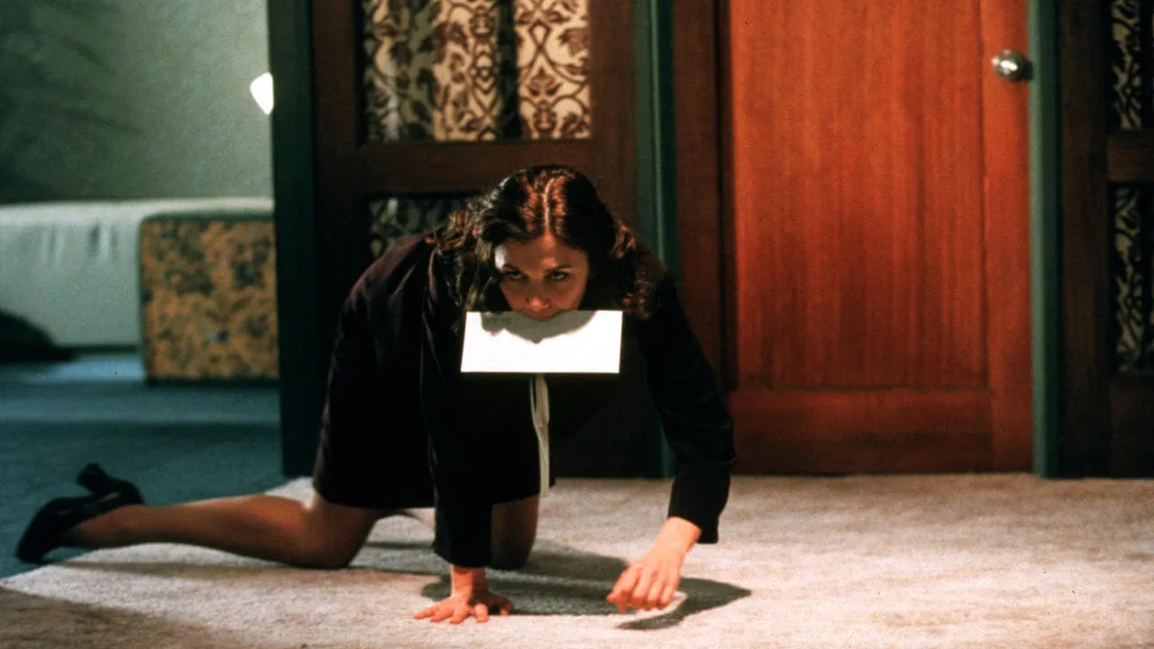 Secretary streaming ita