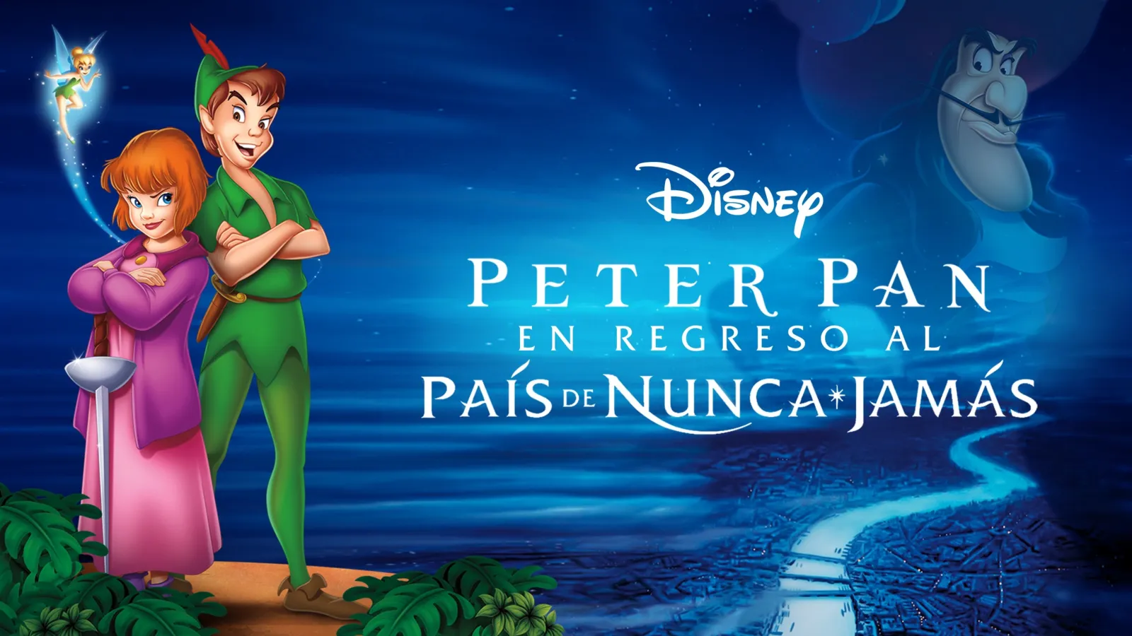 Peter Pan - Ritorno all'isola che non c'è streaming ita