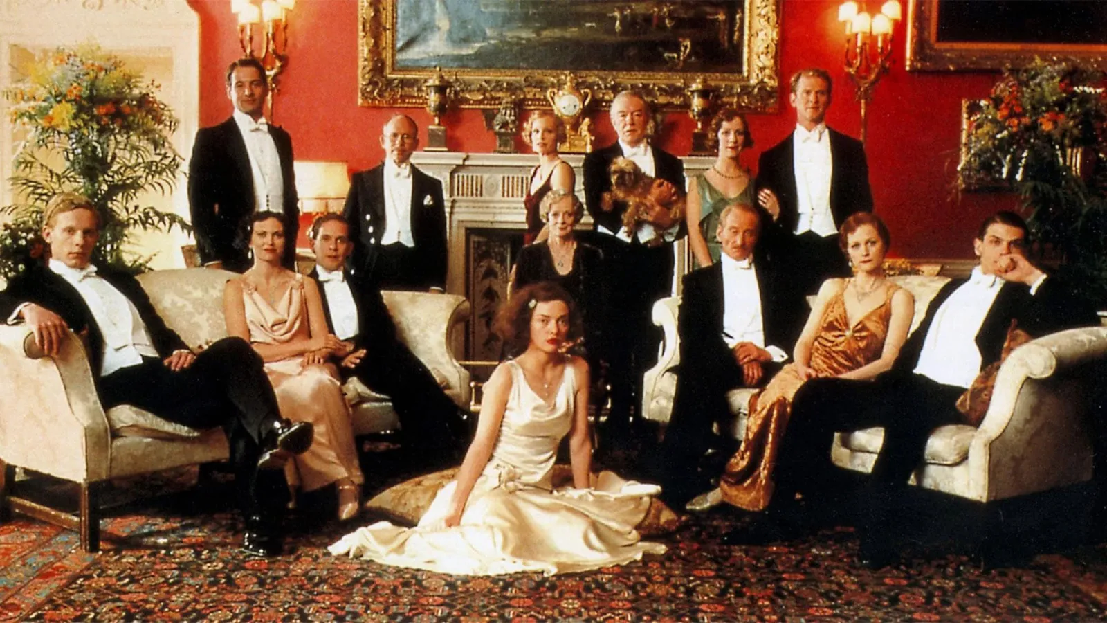 Gosford Park streaming ita