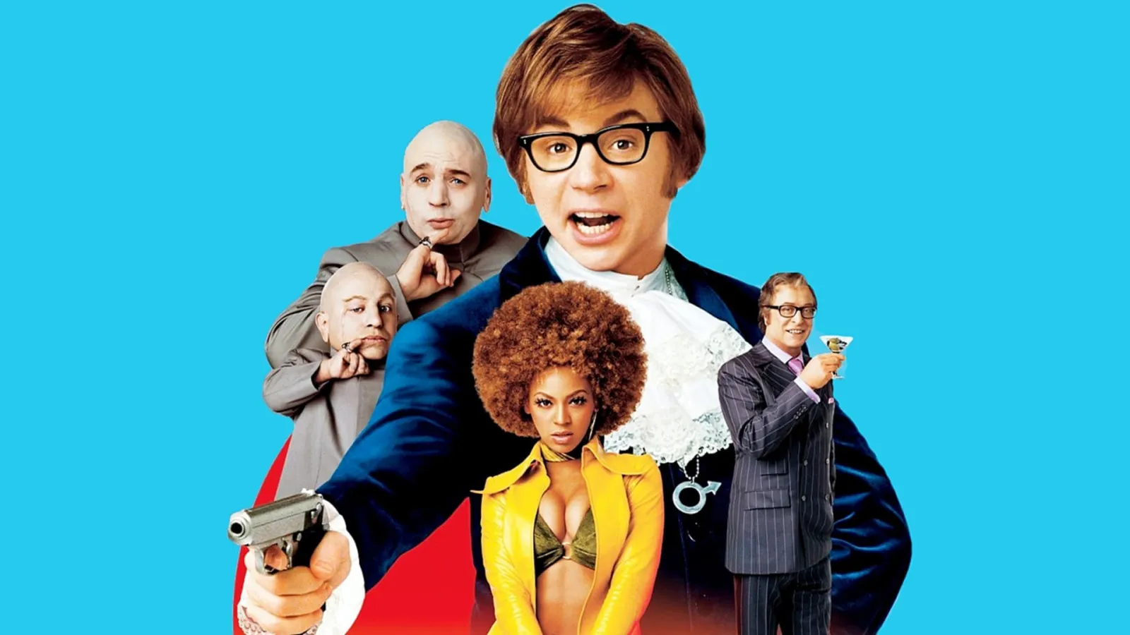 Austin Powers in Goldmember streaming ita