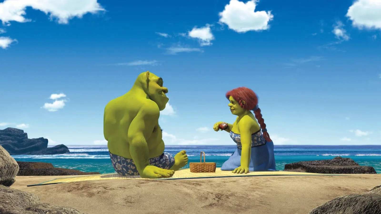 Shrek 2 streaming ita