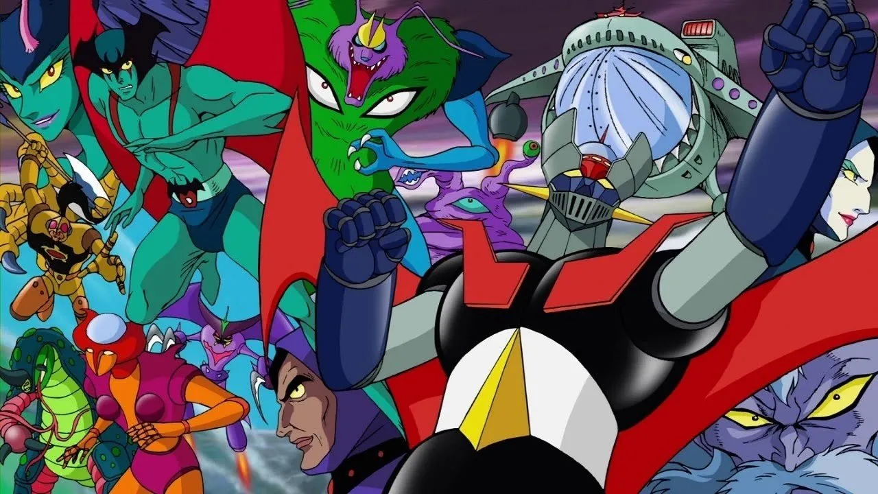 Mazinga Z contro Devilman streaming ita