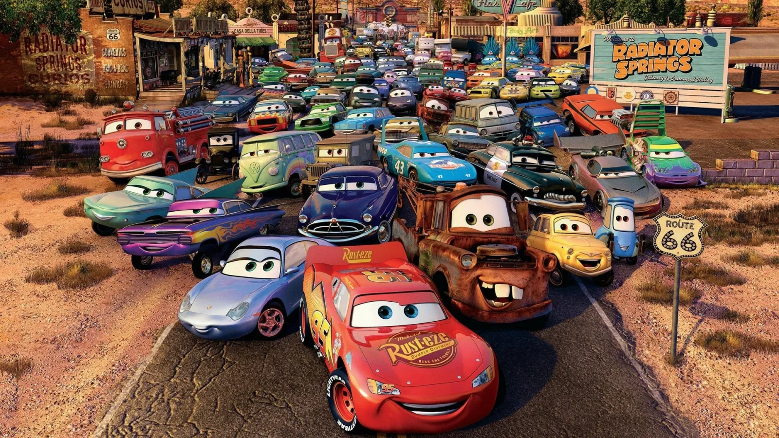 Cars - Motori ruggenti streaming ita