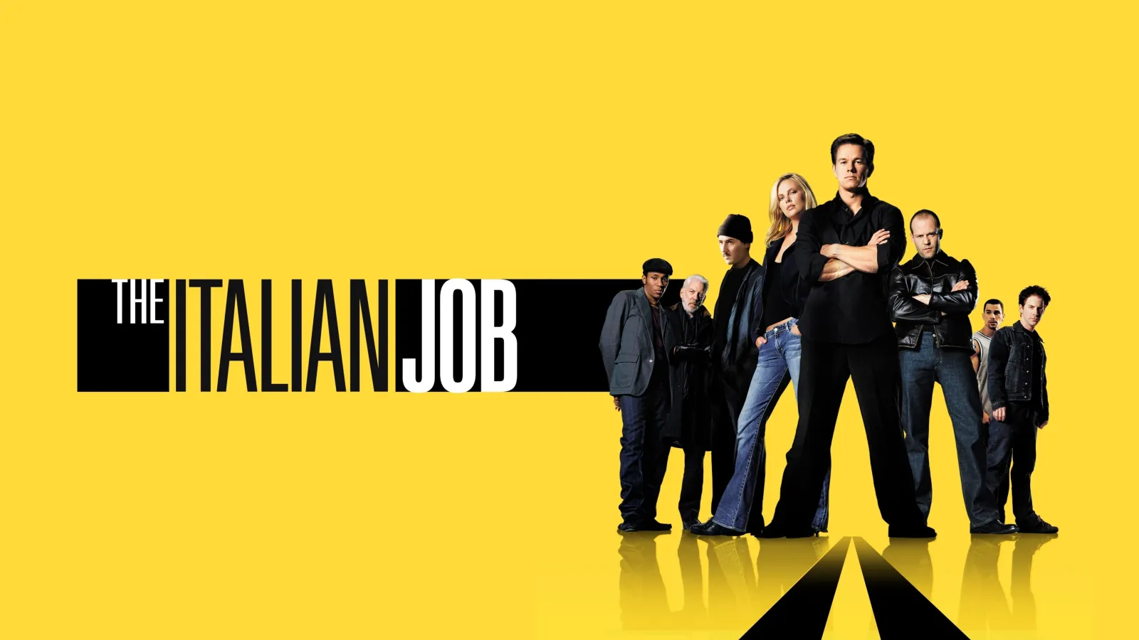 The Italian Job streaming ita