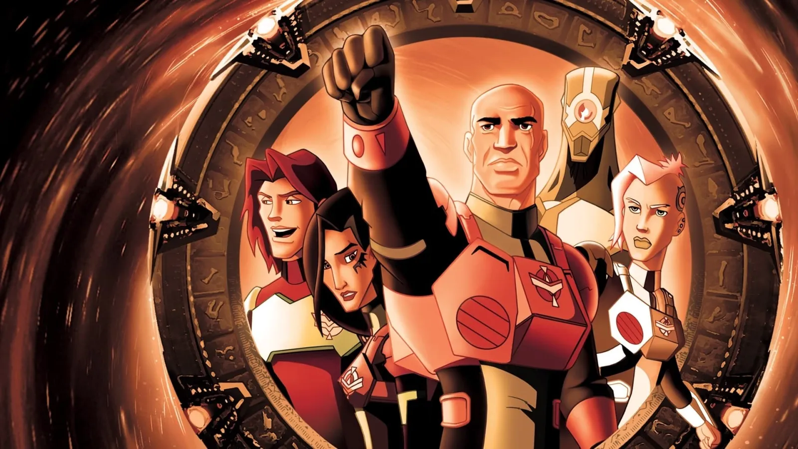 Stargate Infinity streaming ita