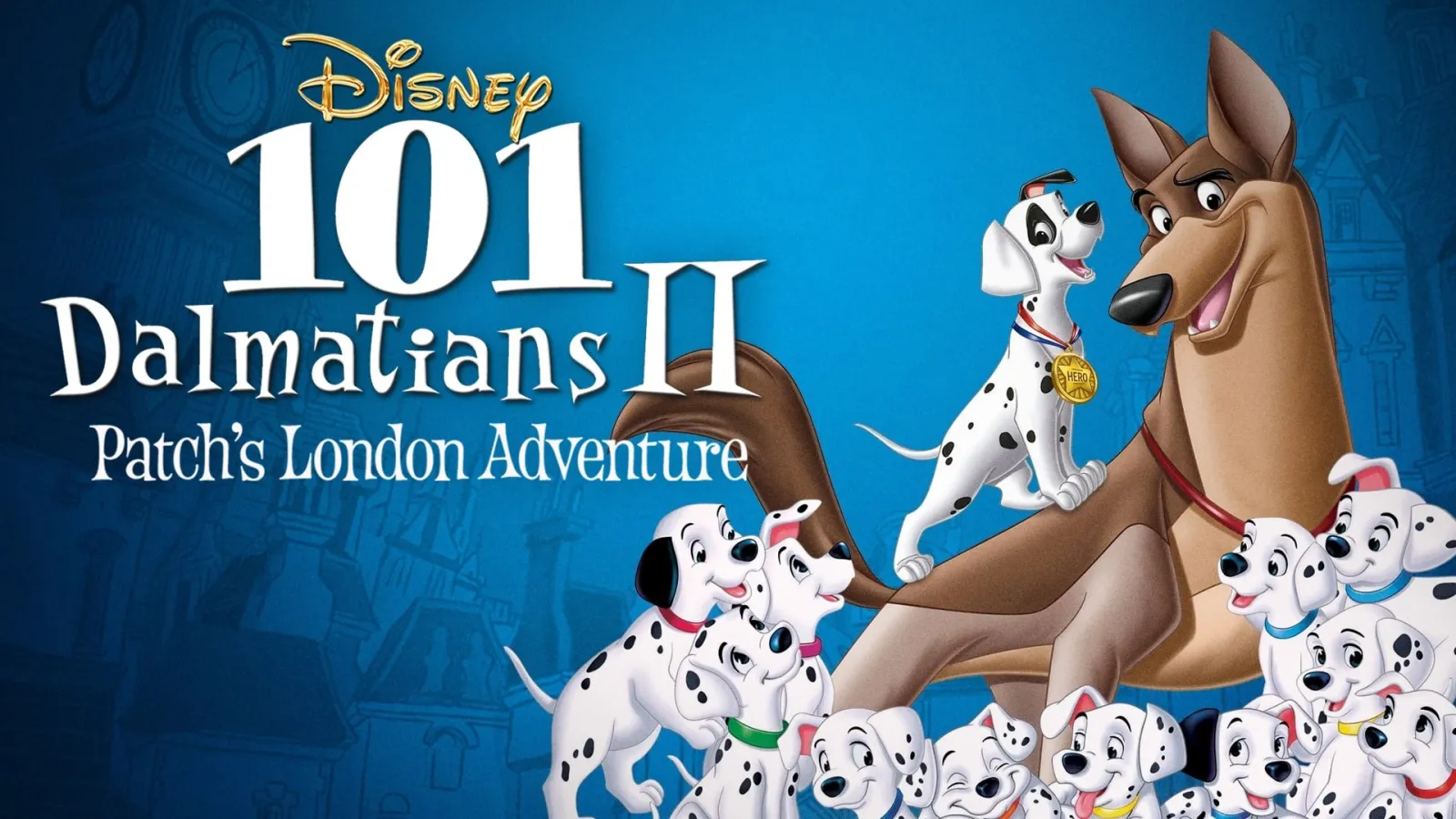 La carica dei 101 II - Macchia, un eroe a Londra streaming ita