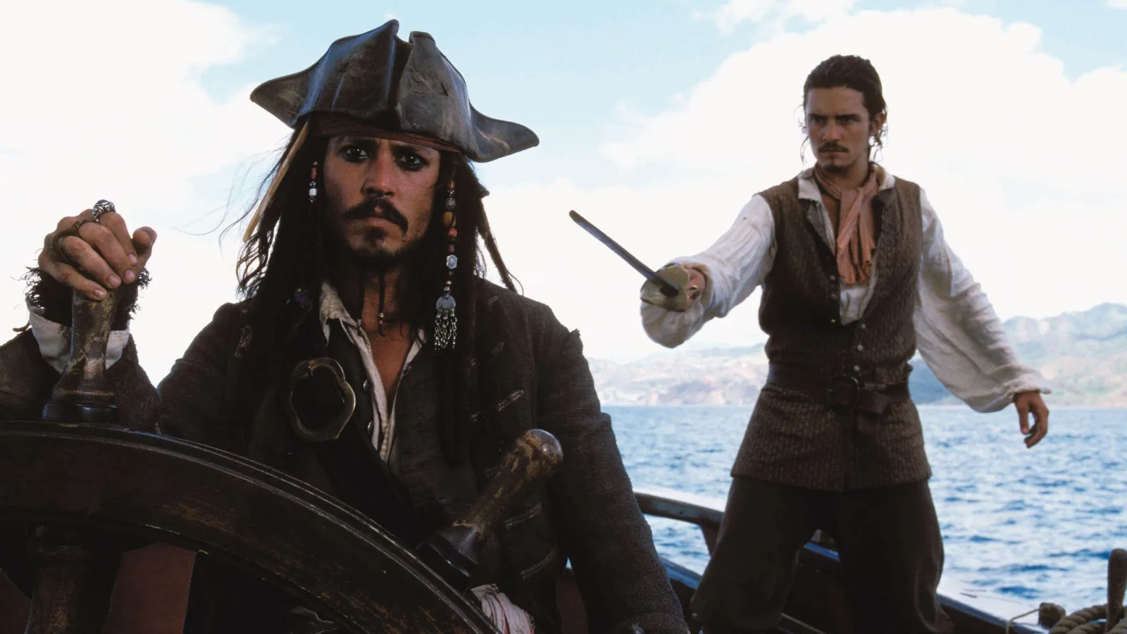 Pirati dei Caraibi 1 - La maledizione della prima luna streaming ita