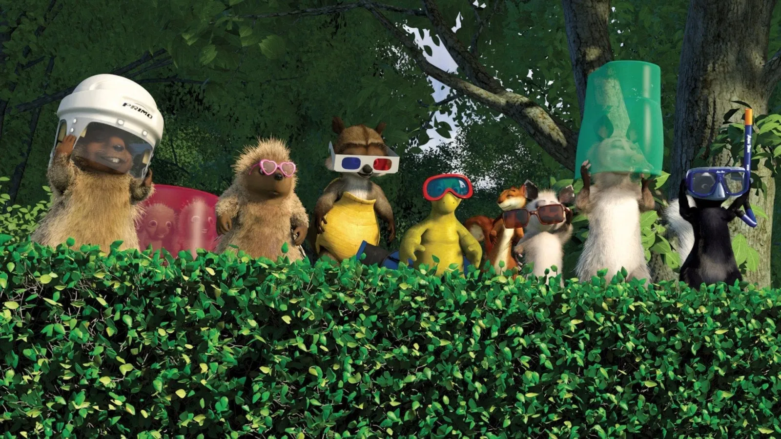 La gang del bosco streaming ita