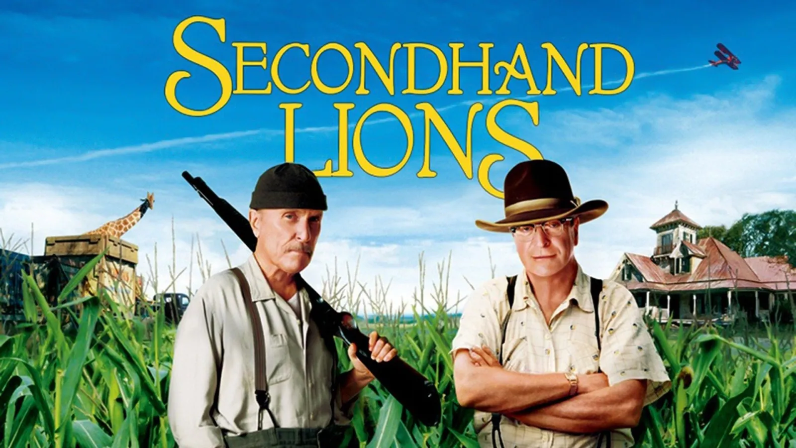 Secondhand Lions streaming ita