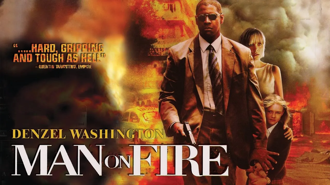 Man on fire - Il fuoco della vendetta streaming ita