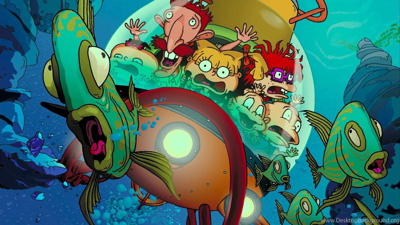 I Rugrats nella giungla streaming ita