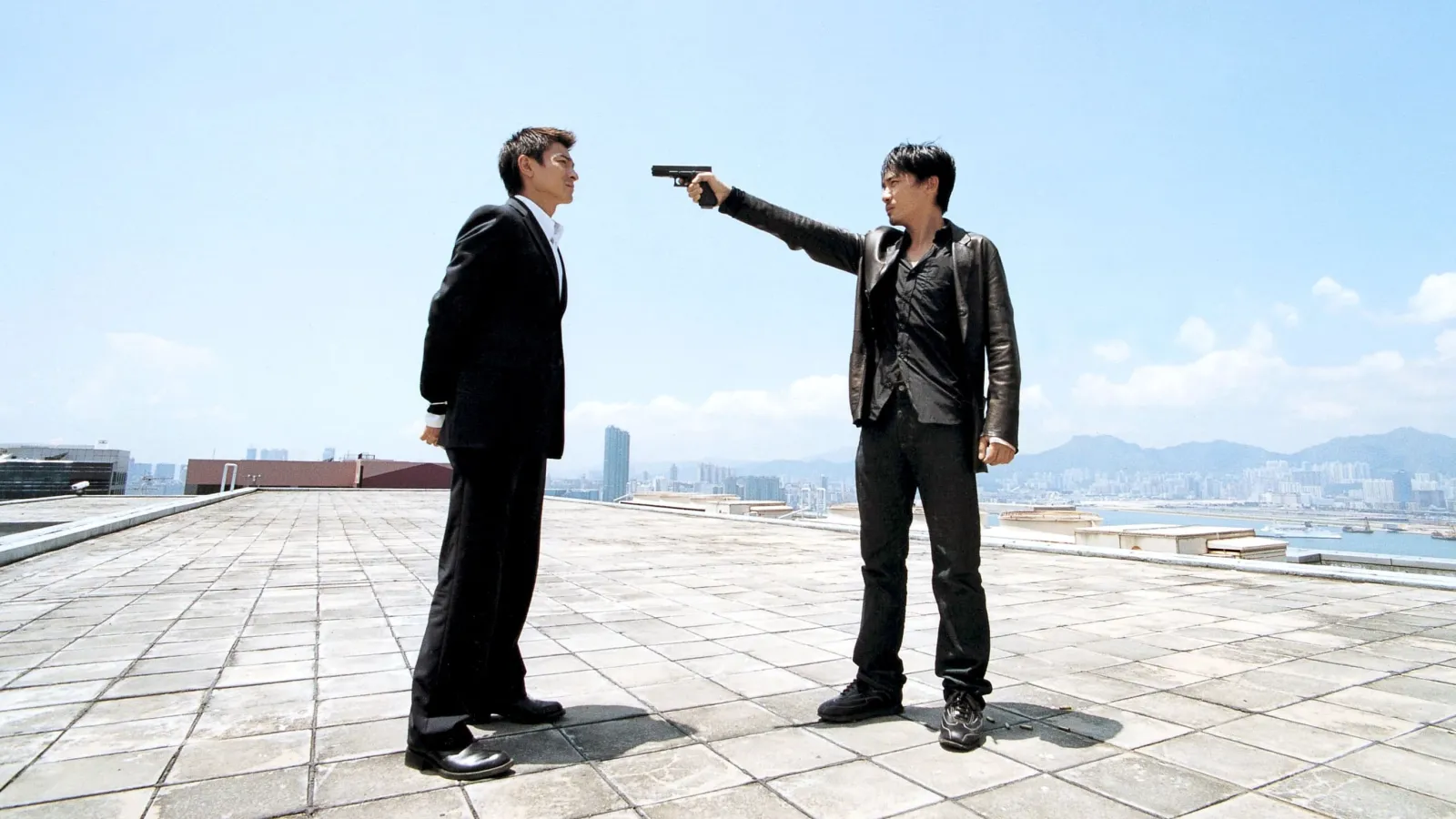 Infernal Affairs streaming ita