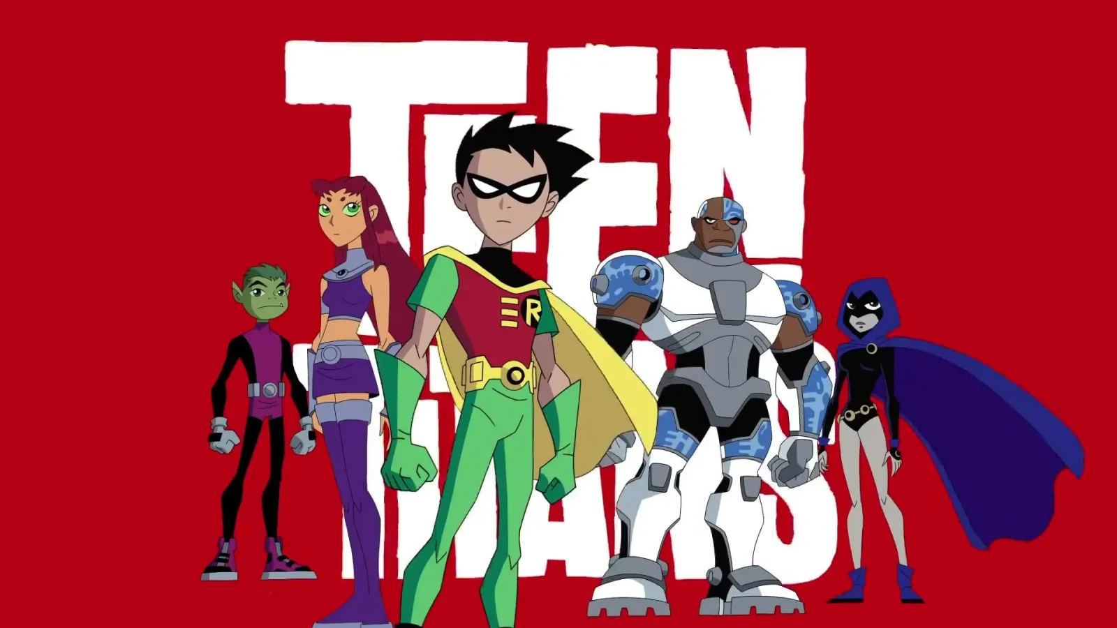 Teen Titans streaming ita