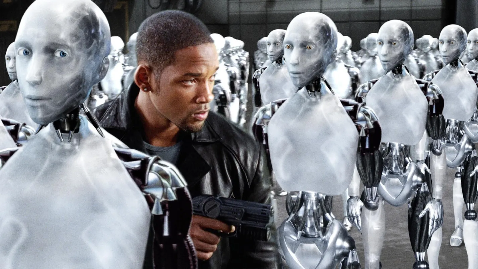 Io, Robot streaming ita