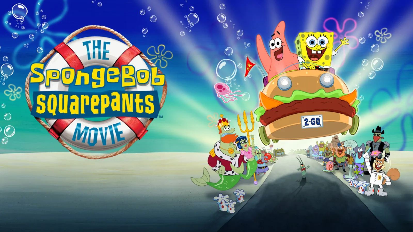 SpongeBob - Il film streaming ita