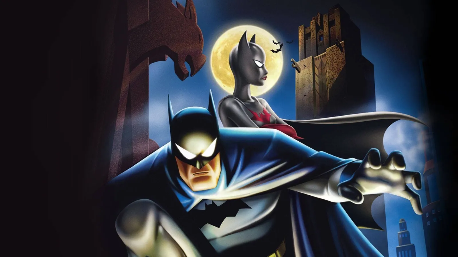 Batman Il mistero di Batwoman streaming ita