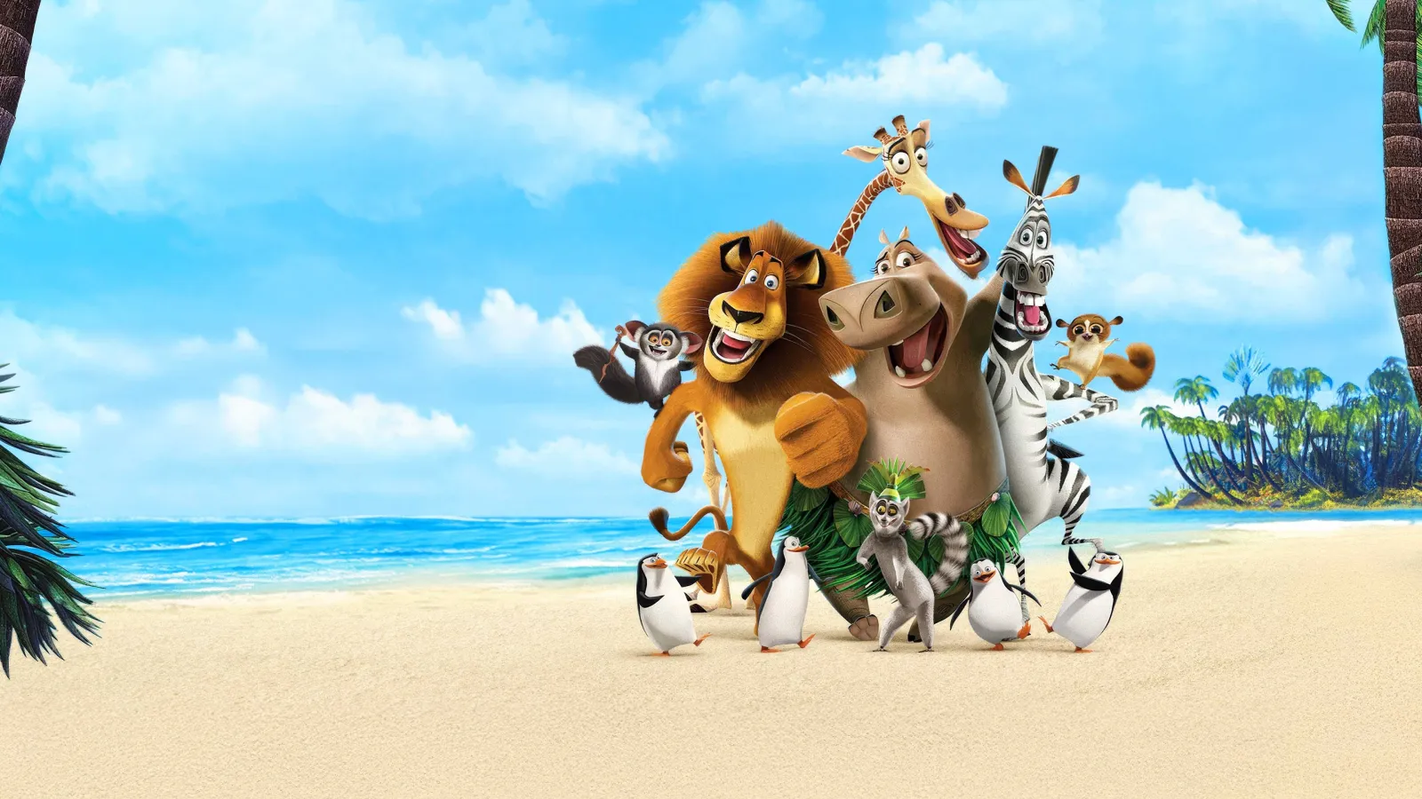 Madagascar streaming ita