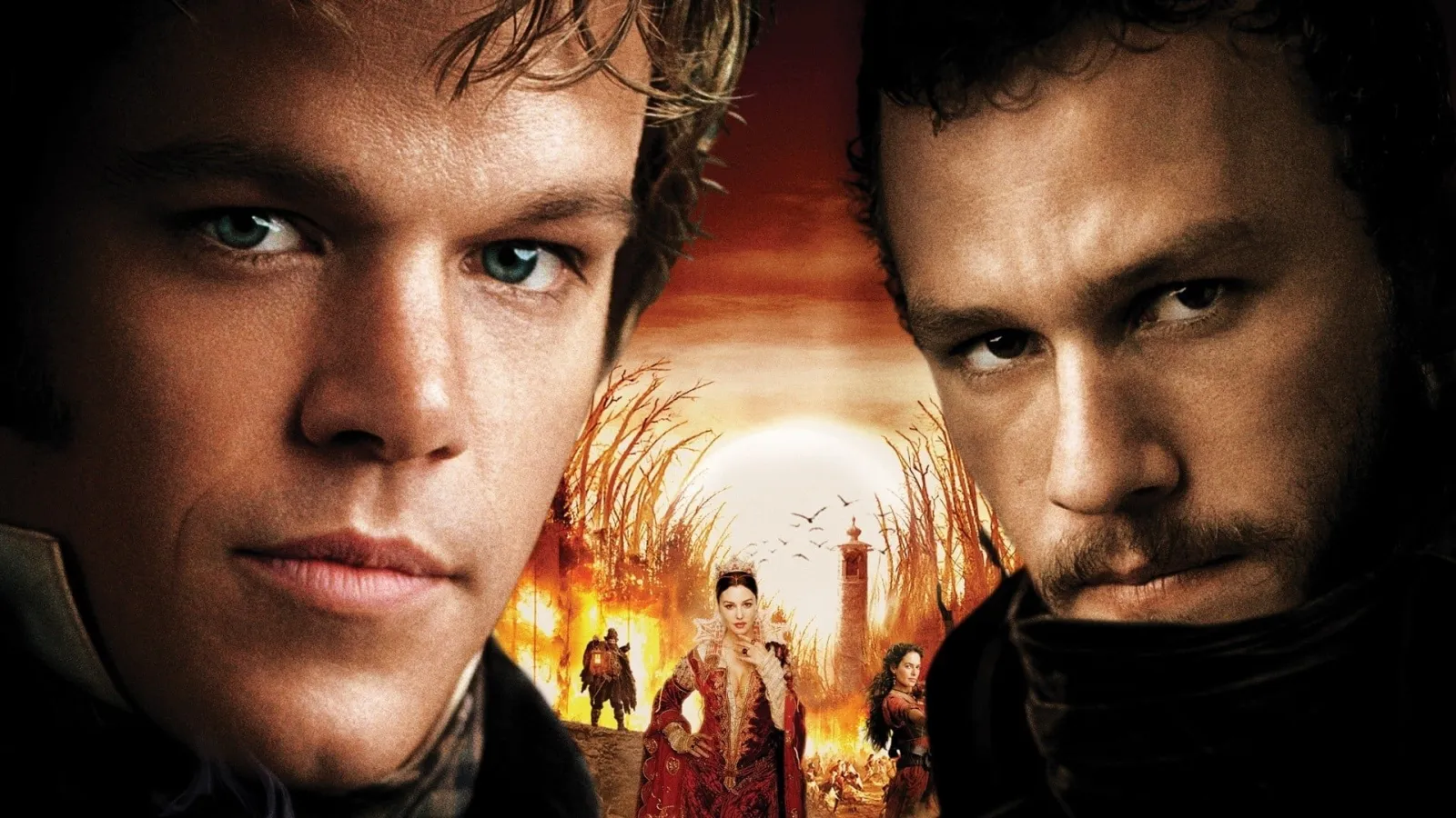 I fratelli Grimm e l'incantevole strega streaming ita