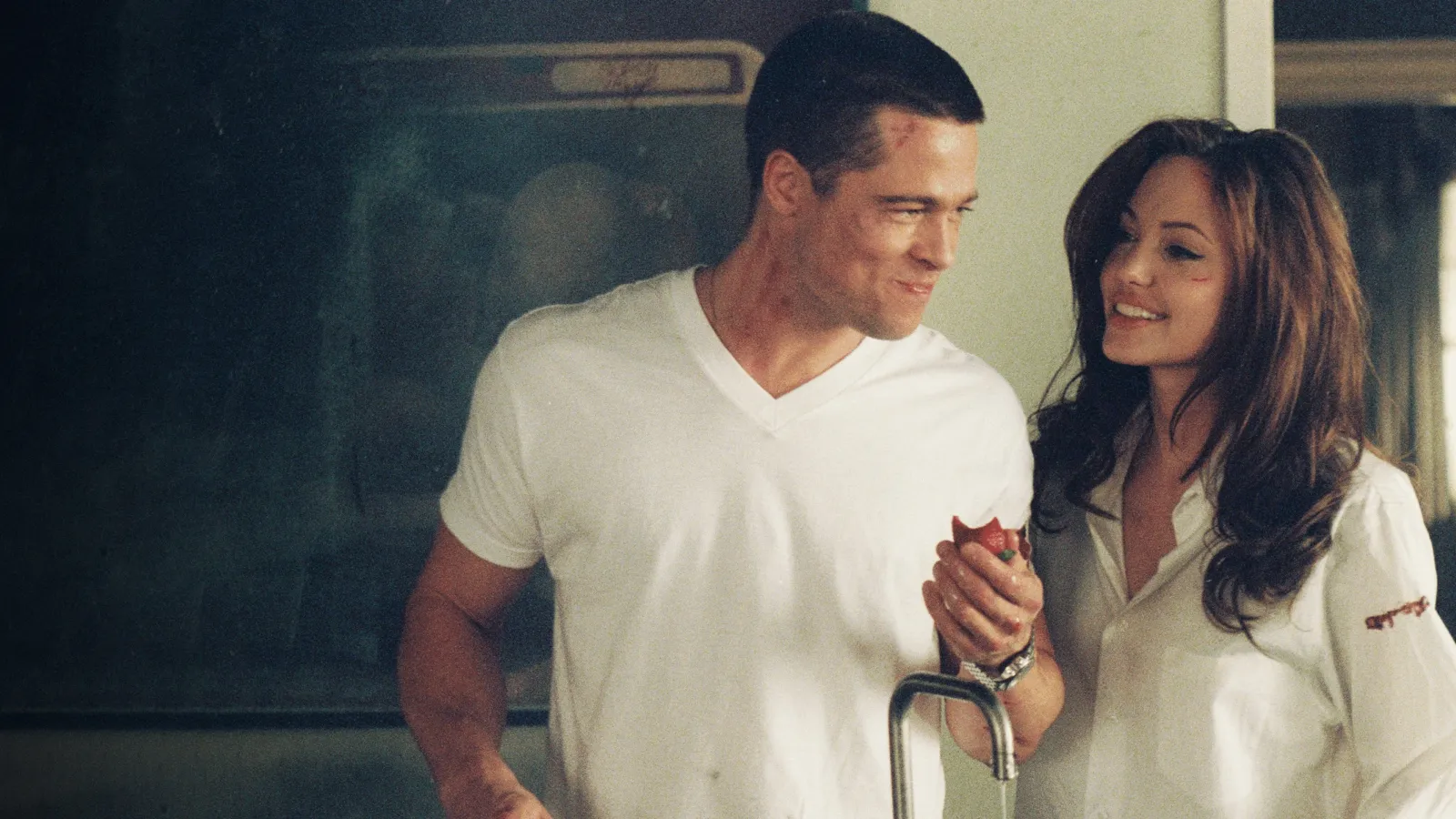 Mr. & Mrs. Smith streaming ita